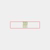CRY053 - Gold Accented Crystal Desk Clock Thumbnail