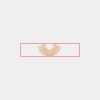 CRY053 - Gold Accented Crystal Desk Clock Thumbnail