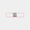 CRY053 - Gold Accented Crystal Desk Clock Thumbnail