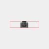 CRY053 - Gold Accented Crystal Desk Clock Thumbnail