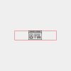 CRY053 - Gold Accented Crystal Desk Clock Thumbnail