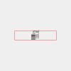 CRY053 - Gold Accented Crystal Desk Clock Thumbnail