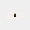 CRY053 - Gold Accented Crystal Desk Clock Thumbnail