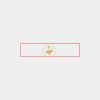 CRY053 - Gold Accented Crystal Desk Clock Thumbnail
