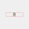 CRY053 - Gold Accented Crystal Desk Clock Thumbnail