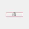 CRY053 - Gold Accented Crystal Desk Clock Thumbnail