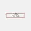 CRY053 - Gold Accented Crystal Desk Clock Thumbnail
