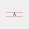 CRY053 - Gold Accented Crystal Desk Clock Thumbnail