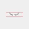 CRY053 - Gold Accented Crystal Desk Clock Thumbnail