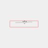 CRY053 - Gold Accented Crystal Desk Clock Thumbnail