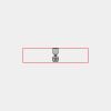 CRY053 - Gold Accented Crystal Desk Clock Thumbnail