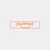 CRY053 - Gold Accented Crystal Desk Clock Thumbnail