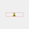 CRY053 - Gold Accented Crystal Desk Clock Thumbnail