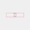 CRY053 - Gold Accented Crystal Desk Clock Thumbnail