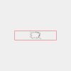 CRY053 - Gold Accented Crystal Desk Clock Thumbnail