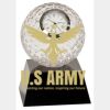 [CRY6101L] 5" Crystal Golf Ball Clock Thumbnail