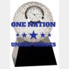 [CRY6101L] 5" Crystal Golf Ball Clock Thumbnail