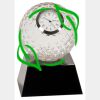 [CRY6101L] 5" Crystal Golf Ball Clock Thumbnail
