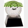 [CRY6101L] 5" Crystal Golf Ball Clock Thumbnail