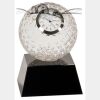 [CRY6101L] 5" Crystal Golf Ball Clock Thumbnail