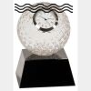 [CRY6101L] 5" Crystal Golf Ball Clock Thumbnail