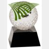 [CRY6101L] 5" Crystal Golf Ball Clock Thumbnail