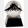 [CRY6101L] 5" Crystal Golf Ball Clock Thumbnail