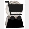 [CRY6101L] 5" Crystal Golf Ball Clock Thumbnail