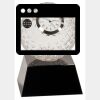 [CRY6101L] 5" Crystal Golf Ball Clock Thumbnail