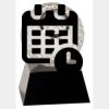 [CRY6101L] 5" Crystal Golf Ball Clock Thumbnail
