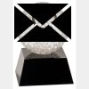 [CRY6101L] 5" Crystal Golf Ball Clock Thumbnail