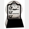 [CRY6101L] 5" Crystal Golf Ball Clock Thumbnail
