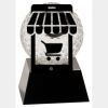 [CRY6101L] 5" Crystal Golf Ball Clock Thumbnail