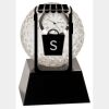 [CRY6101L] 5" Crystal Golf Ball Clock Thumbnail