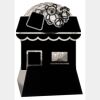 [CRY6101L] 5" Crystal Golf Ball Clock Thumbnail