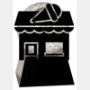 [CRY6101L] 5" Crystal Golf Ball Clock Thumbnail