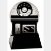 [CRY6101L] 5" Crystal Golf Ball Clock Thumbnail