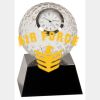 [CRY6101L] 5" Crystal Golf Ball Clock Thumbnail