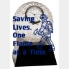 [CRY6101L] 5" Crystal Golf Ball Clock Thumbnail