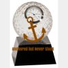 [CRY6101L] 5" Crystal Golf Ball Clock Thumbnail