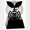 [CRY6101L] 5" Crystal Golf Ball Clock Thumbnail