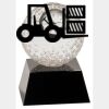 [CRY6101L] 5" Crystal Golf Ball Clock Thumbnail