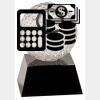 [CRY6101L] 5" Crystal Golf Ball Clock Thumbnail