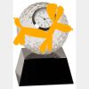 [CRY6101L] 5" Crystal Golf Ball Clock Thumbnail