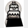 [CRY6101L] 5" Crystal Golf Ball Clock Thumbnail