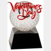 [CRY6101L] 5" Crystal Golf Ball Clock Thumbnail