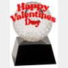 [CRY6101L] 5" Crystal Golf Ball Clock Thumbnail
