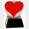 [CRY6101L] 5" Crystal Golf Ball Clock Thumbnail