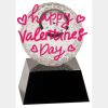 [CRY6101L] 5" Crystal Golf Ball Clock Thumbnail
