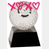 [CRY6101L] 5" Crystal Golf Ball Clock Thumbnail